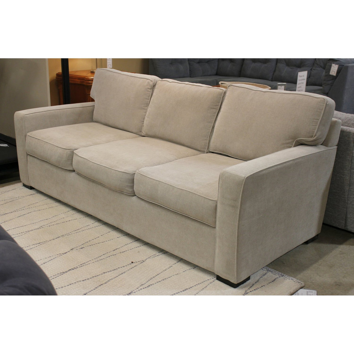 Jonathan Louis Beige Sofa