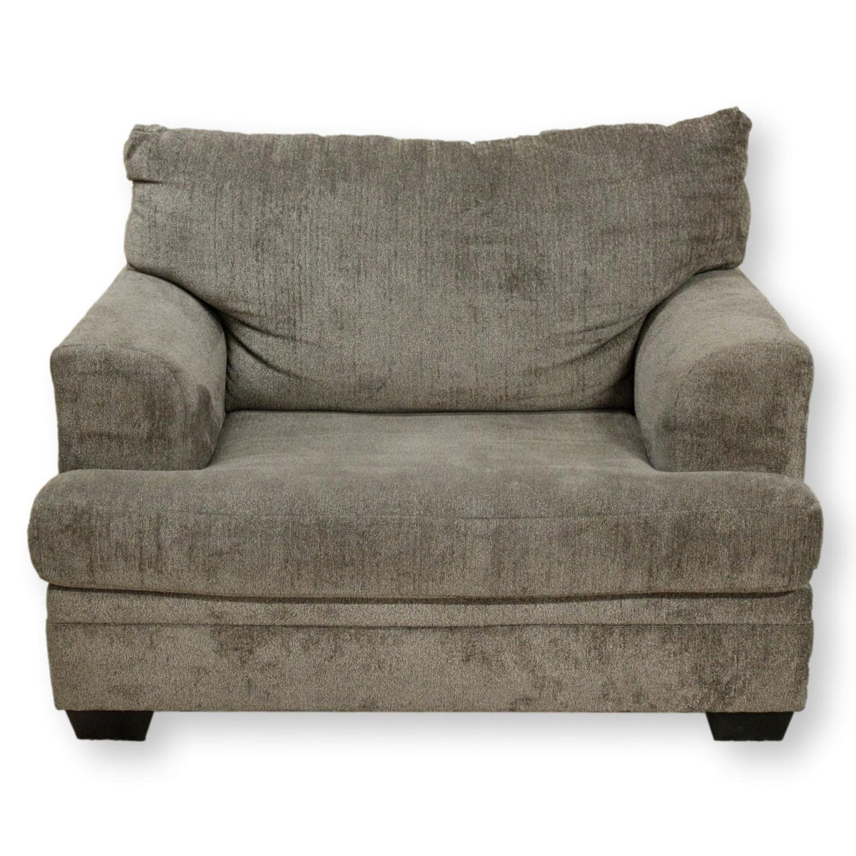 Ashley Gray Oversize Club Chair