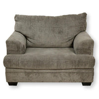 Ashley Gray Oversize Club Chair