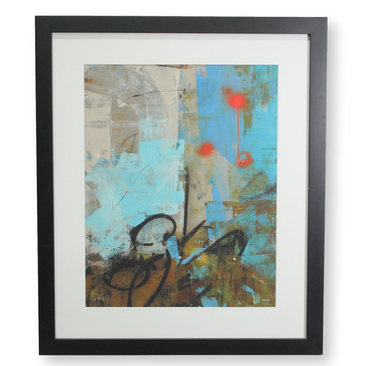 Framed Abstract Print