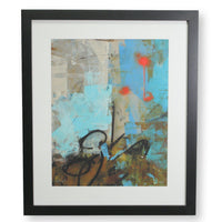 Framed Abstract Print