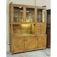 Bernhardt 'Hibriten' Asymmetrical China Cabinet