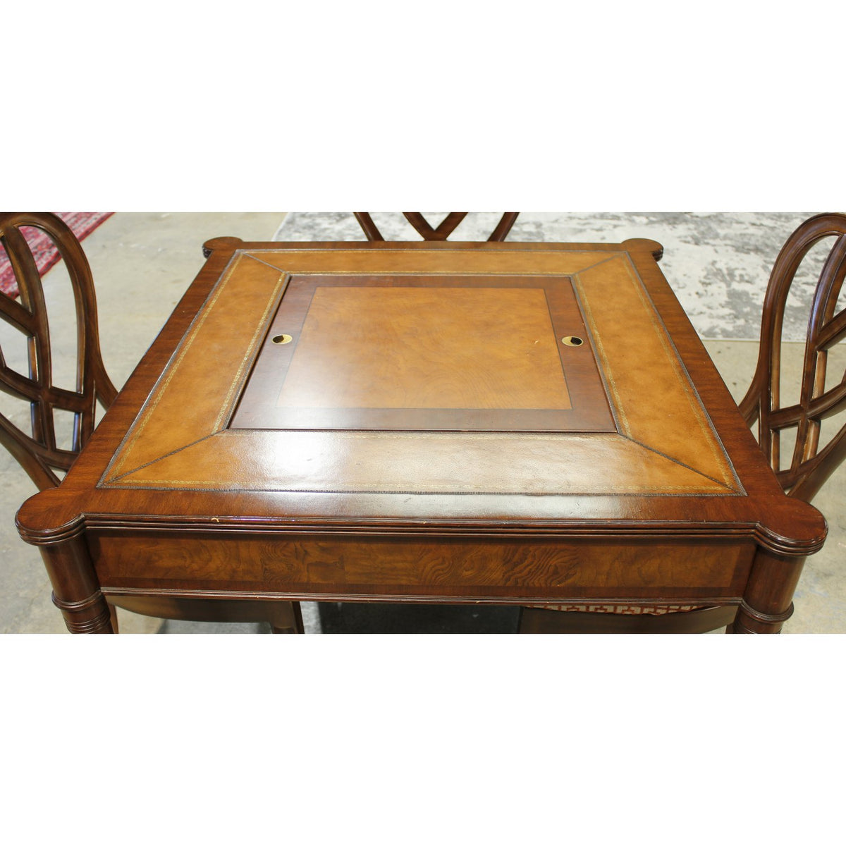 Ethan Allen Game Table w/4 Chairs