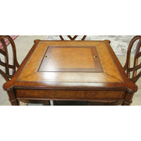 Ethan Allen Game Table w/4 Chairs