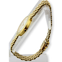 1990s 14K Yellow Gold Quartz Swiss Movement Watch