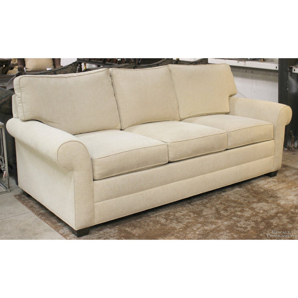 Ethan Allen Ecru Sofa