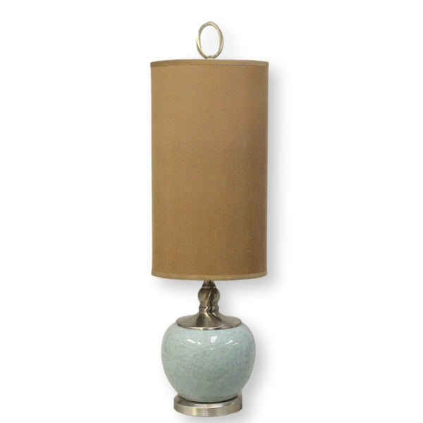 Uttermost 'Lilia' Light Blue Buffet Table Lamp