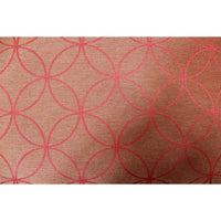 Armless Red Accent Chair