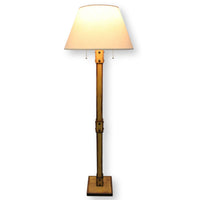Rustic Industrial Floor Lamp