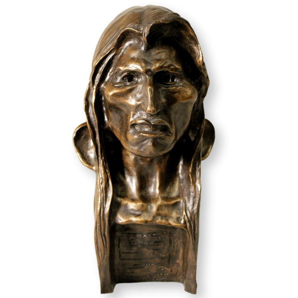 Frederic Remington "The Savage" Bronze Sculpture