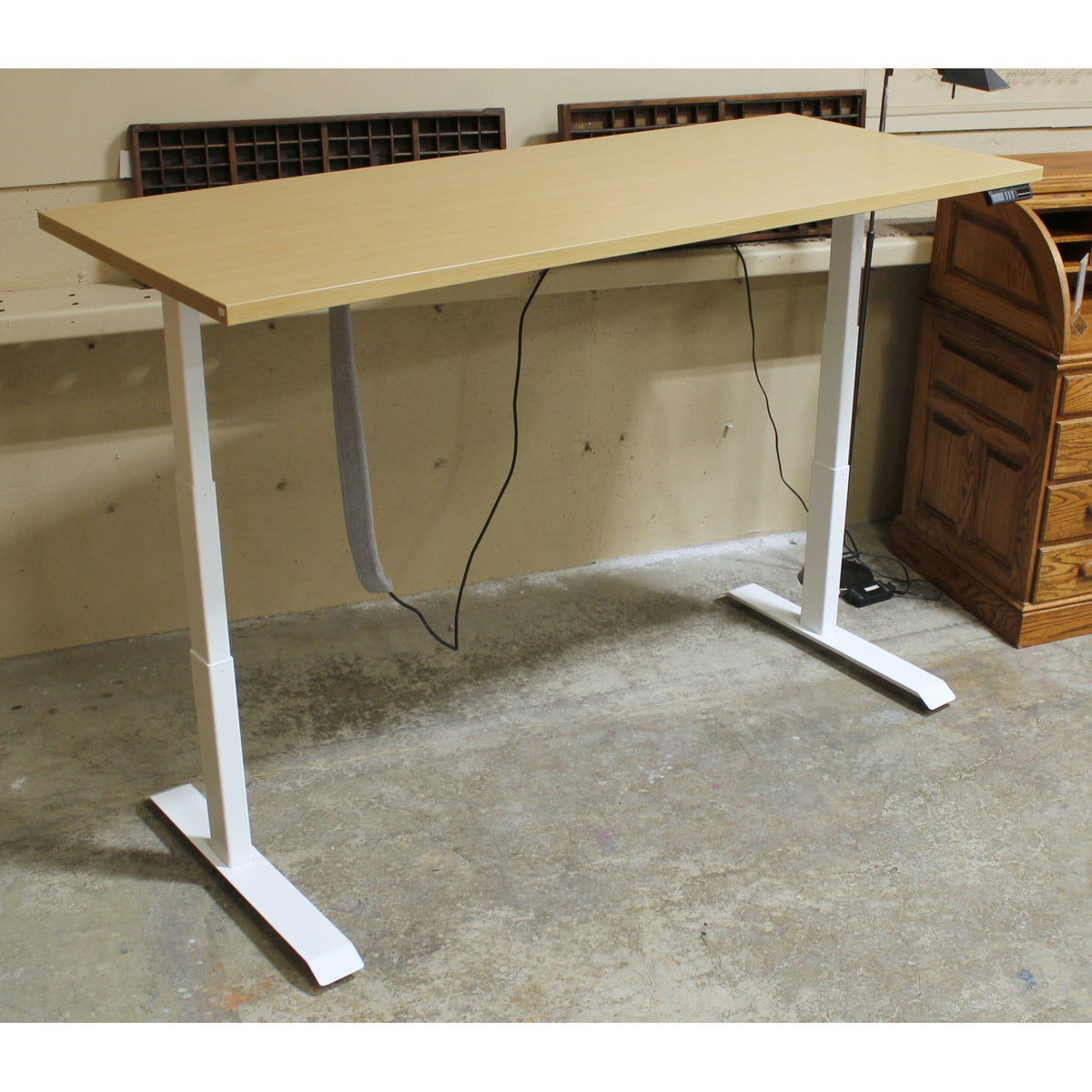 Workrite 70" x 23" Electric Sit/Stand Desk