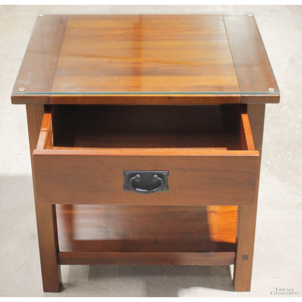 Mission Style End Table