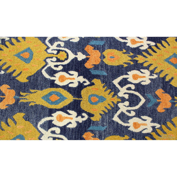 nuLoom 9' 6'' X 7' 5'' 'Sanmiguel' Handtufted Area Rug