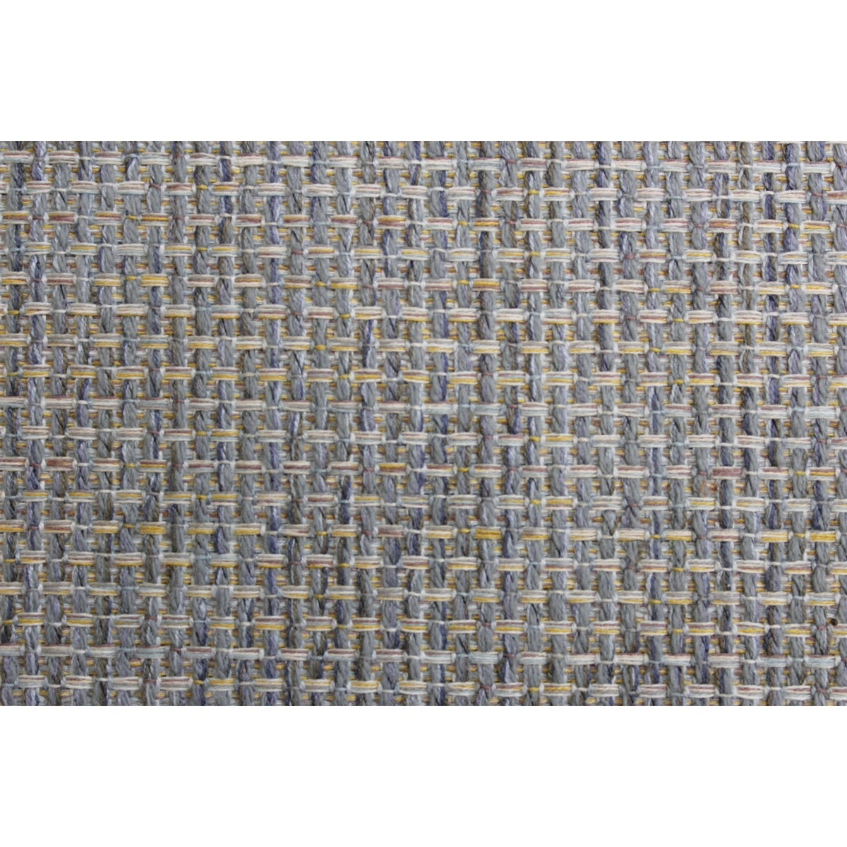Wood Frame Chair w/Lt. Blue Tweed Uph