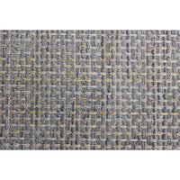 Wood Frame Chair w/Lt. Blue Tweed Uph
