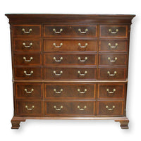 Ethan Allen 18 Drawer Dresser