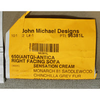 John Michael Designs 3 Piece Corner Sectional