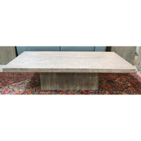Restoration Hardware "Plinth" Coffee Table