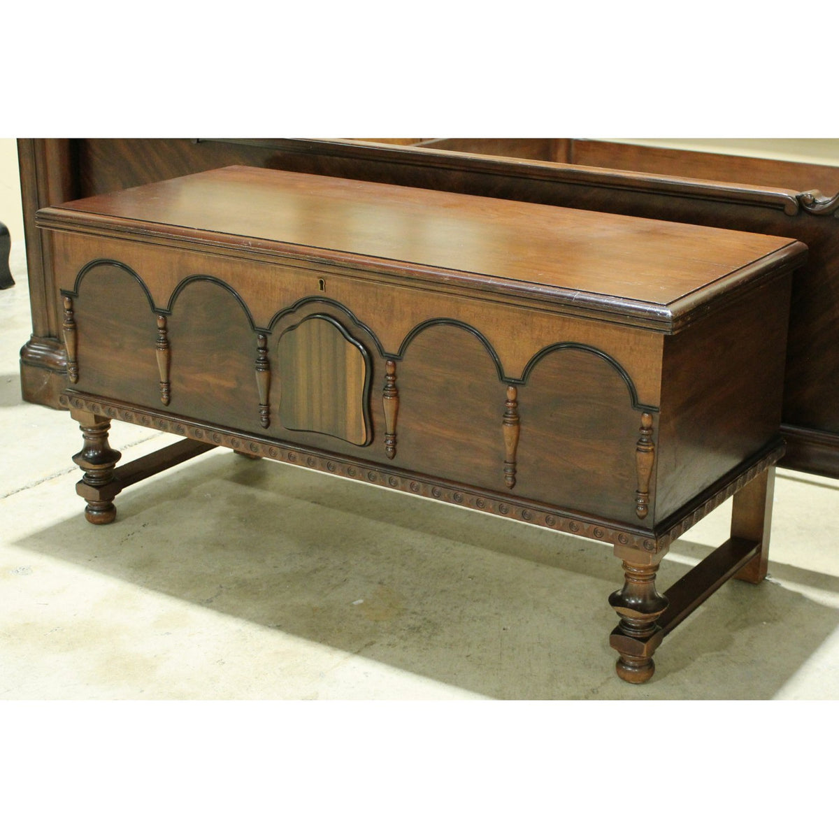 Vintage Blanket Chest