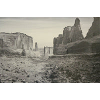 Framed Desert Photo Artwork