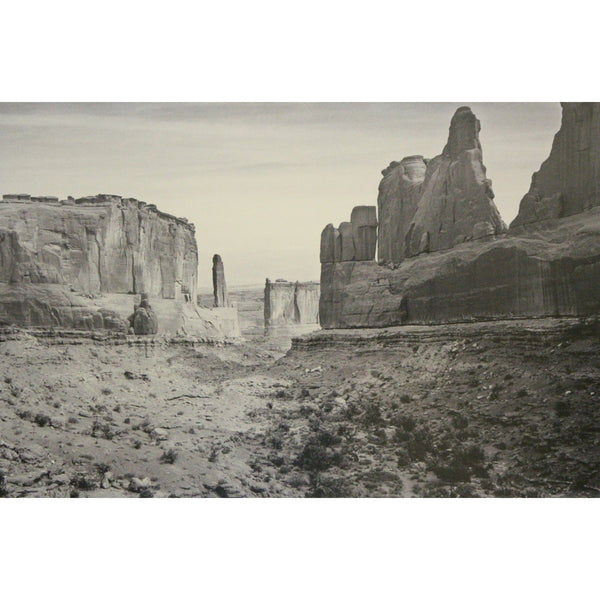 Framed Desert Photo Artwork