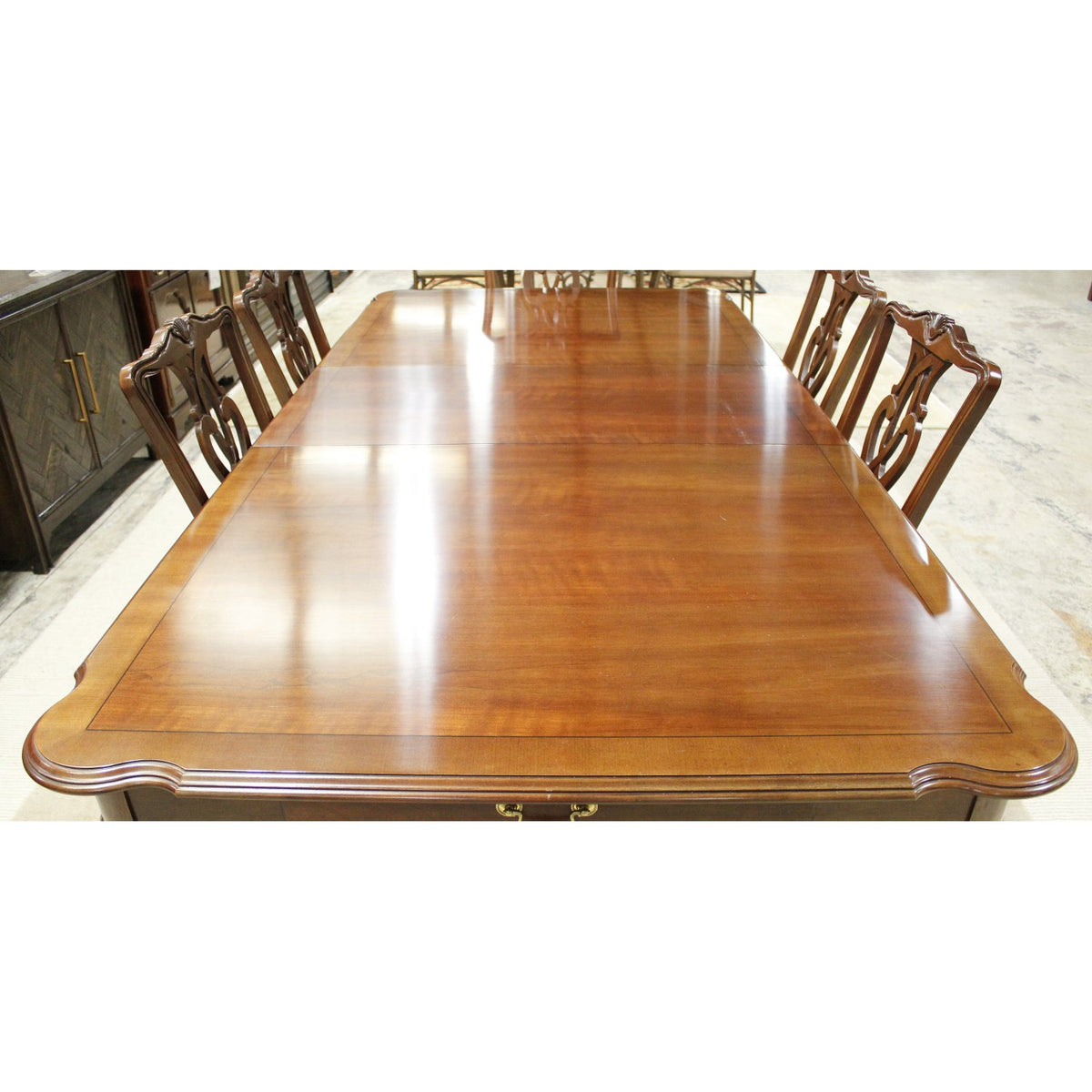 Ethan Allen Dining Table w/6 Chairs