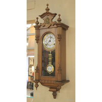 Oak Pendulum Wall Clock