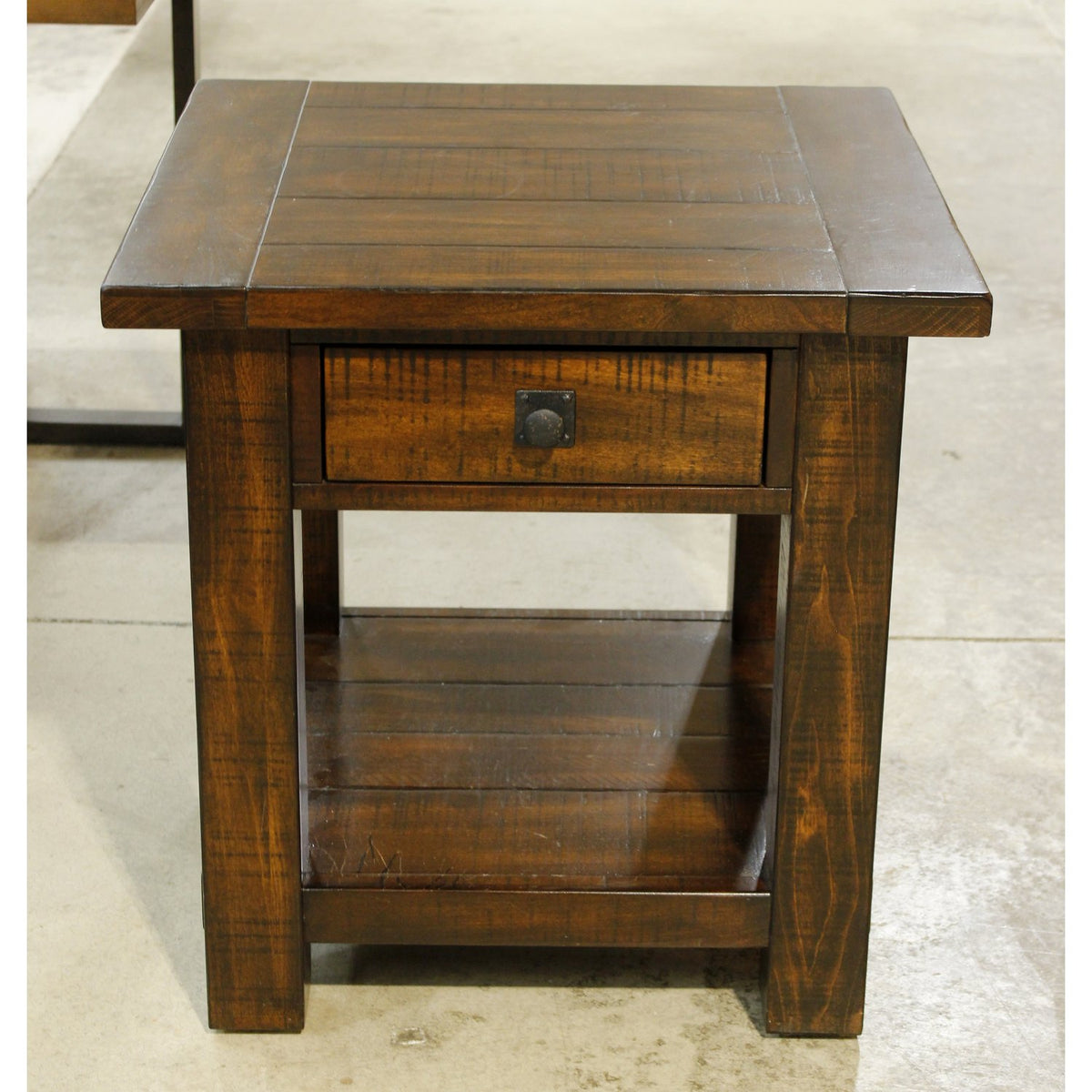 Pottery Barn Benchwright Square End Table