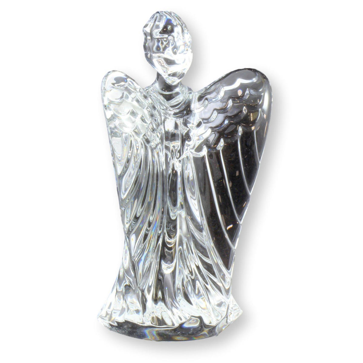 Guardian Angel Crystal Art Sculpture by Waterford Crystal