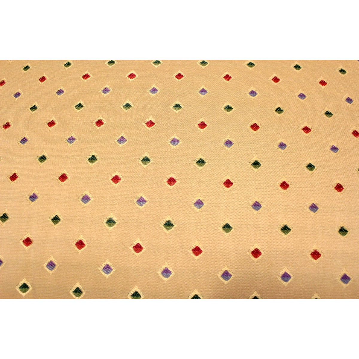 Sherrill Gold Wingback w/Diamond Pattern