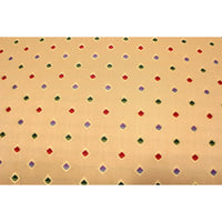 Sherrill Gold Wingback w/Diamond Pattern