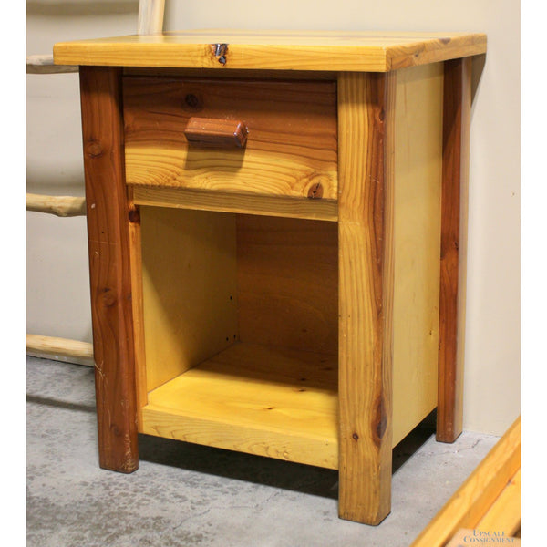 Redwood Nightstand