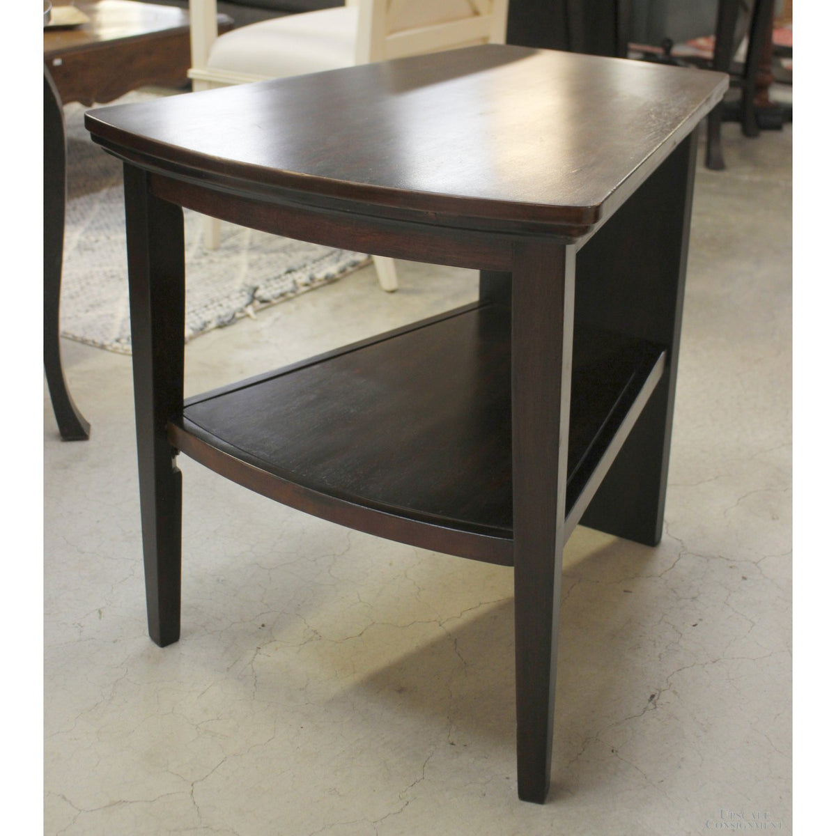 Ashley Wedge End Table