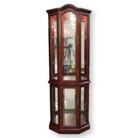 Cherrytone Curio Cabinet