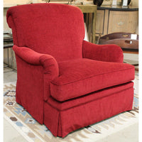 Kravat Furniture Red Club Chair