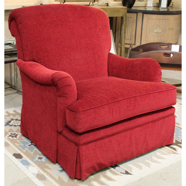Kravat Furniture Red Club Chair