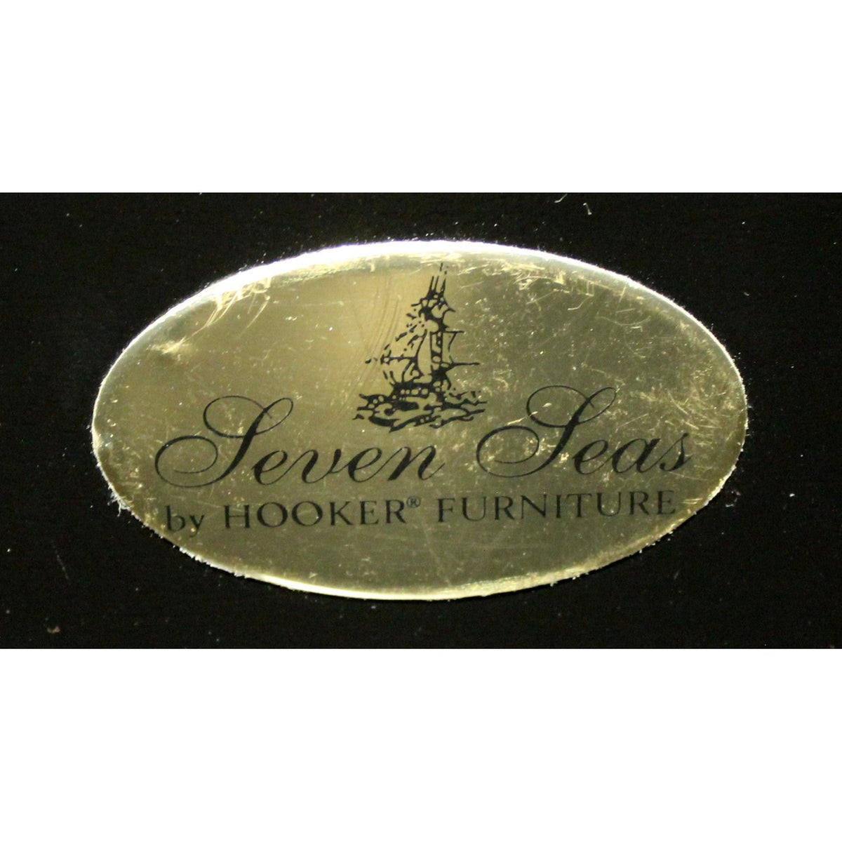 Hooker "Seven Seas" 3 Drawer Chest of Drawers