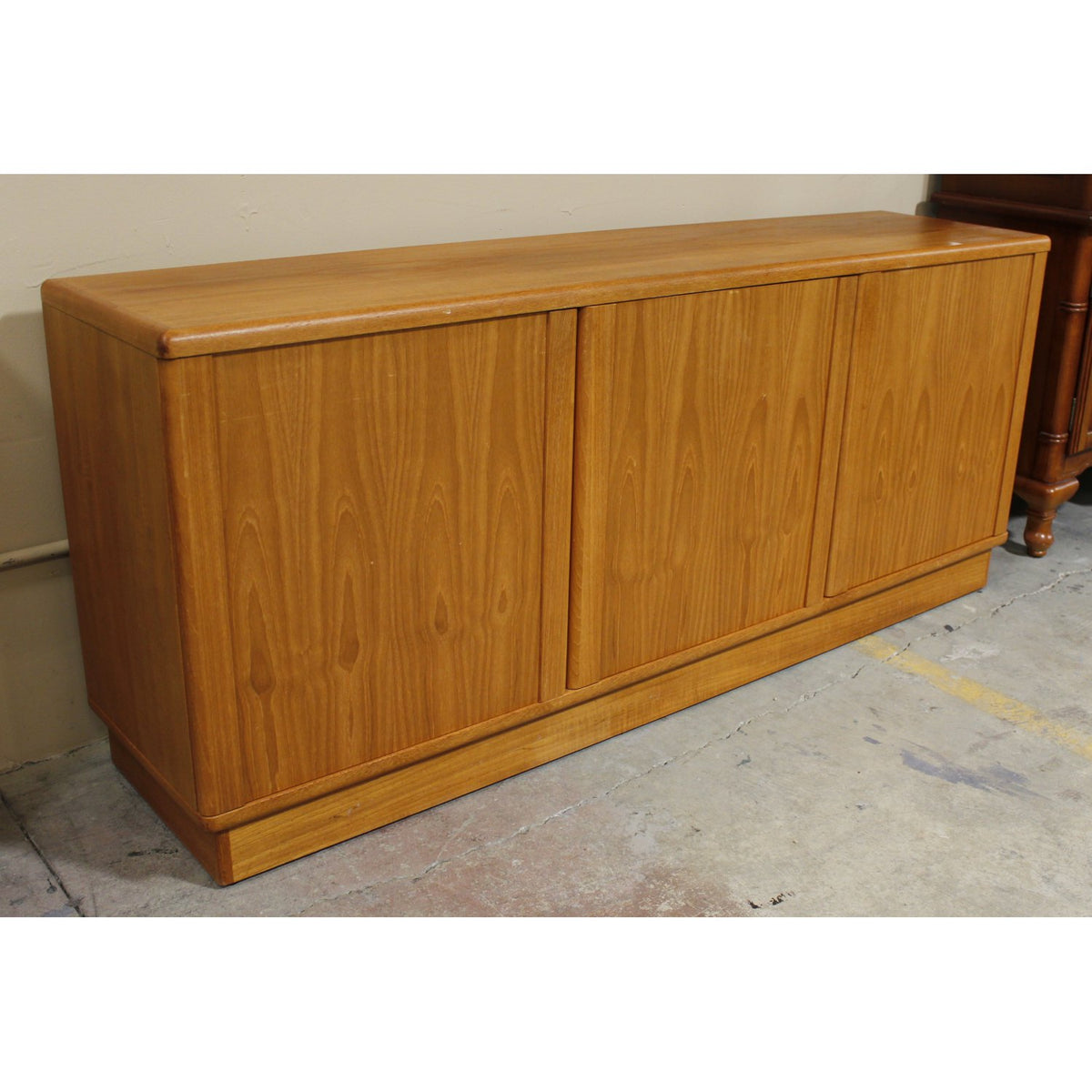 Nordic Furniture Teak 3 Door Sideboard