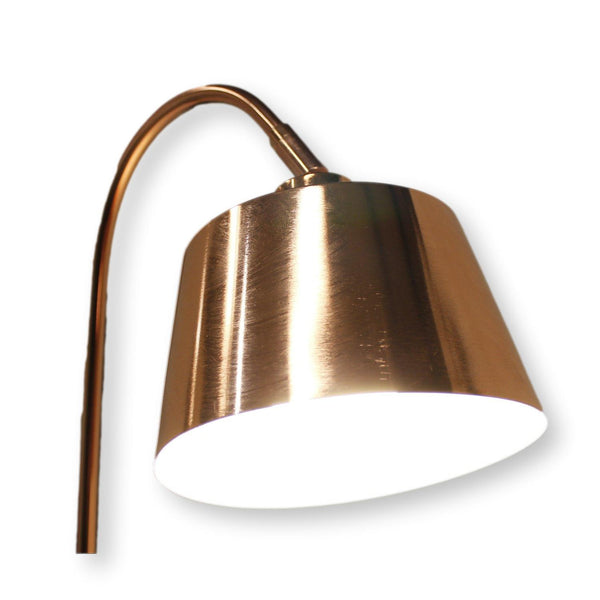 Marble & Copper Desk Lamp
