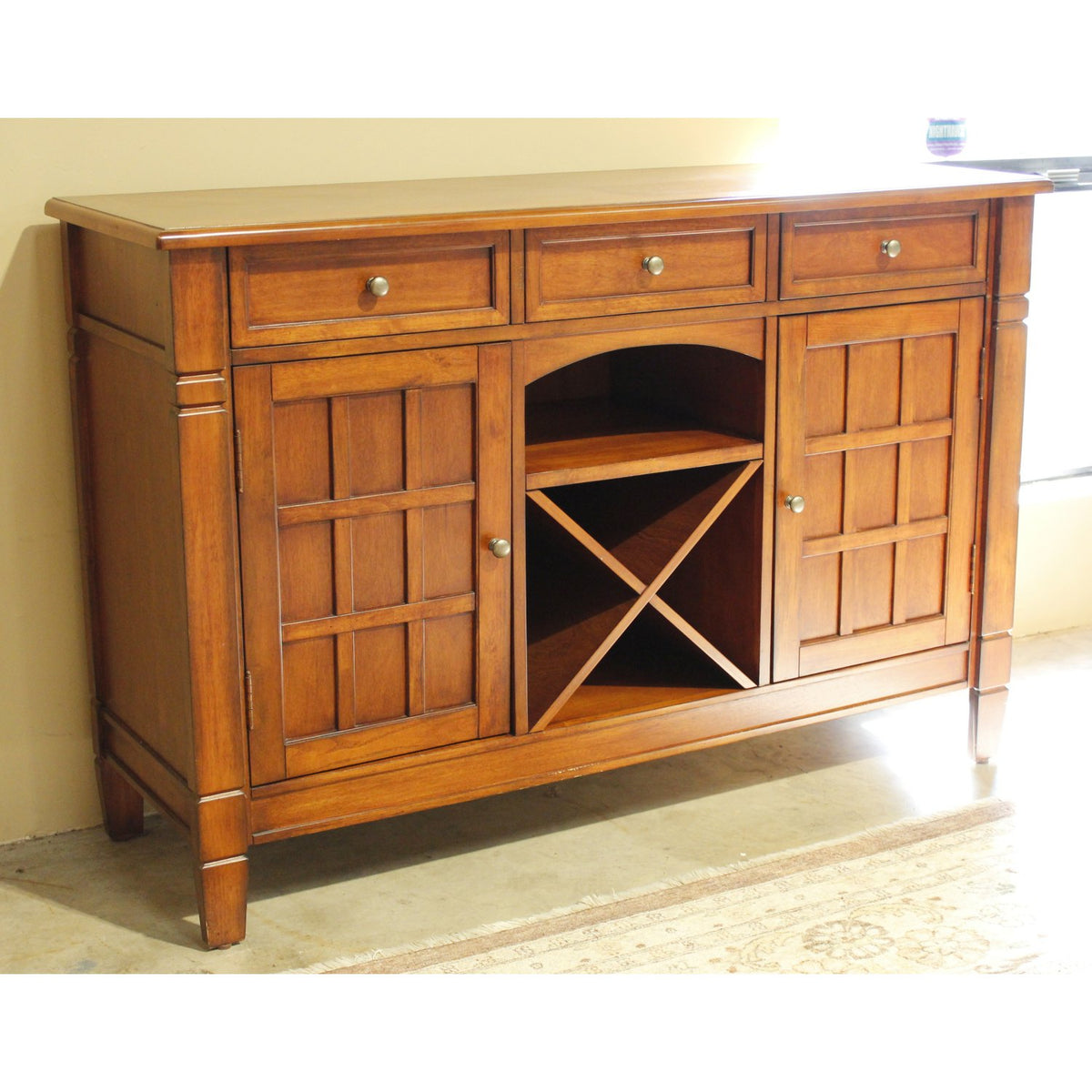 Buffet w/Wine Storage