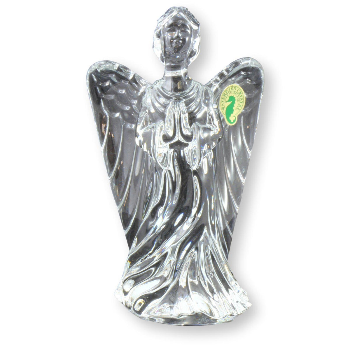 Guardian Angel Crystal Art Sculpture by Waterford Crystal