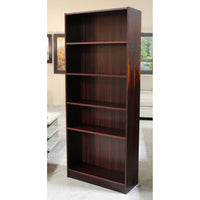 6' Rosewood Bookcase