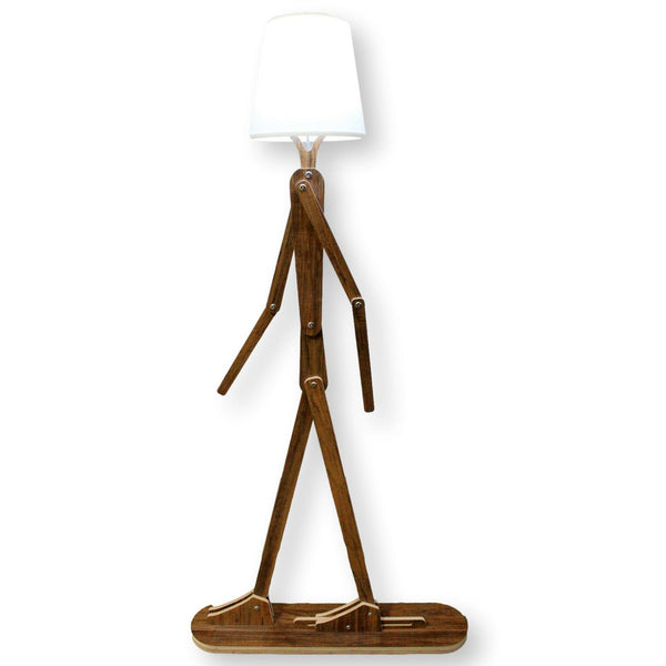 Poseable Stickfigure Floor Lamp