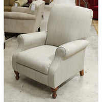 La-Z-Boy Oatmeal High-Leg Push-Back Recliner