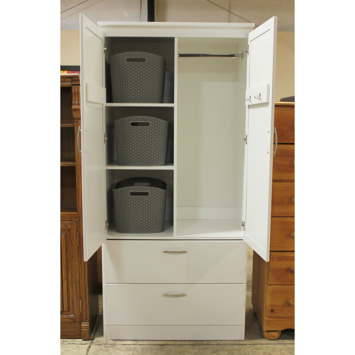 South Shore 'Acapella' Wardrobe Armoire