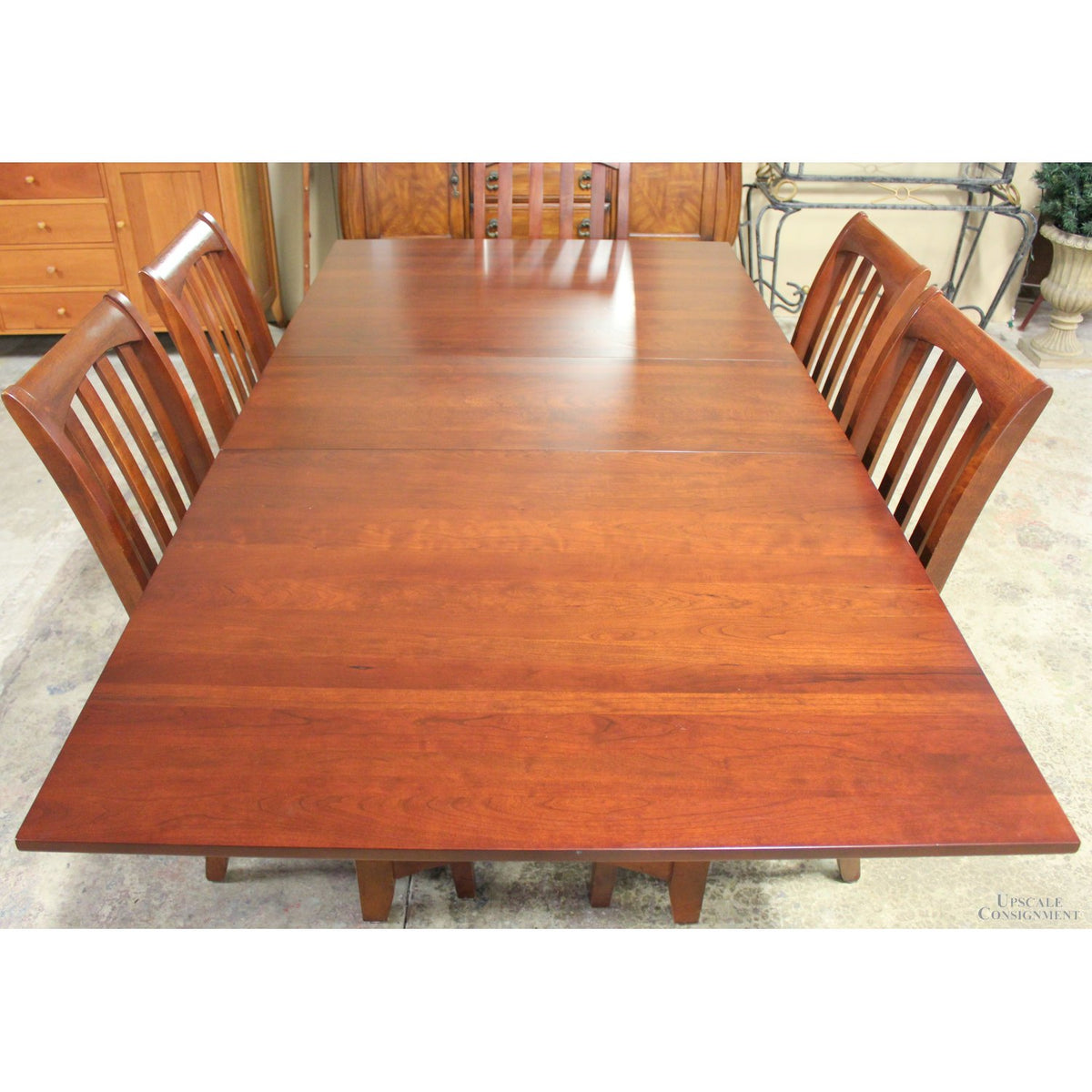 Kincaid Solid Cherry Dining Set w/6 Chairs
