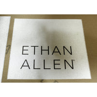 Ethan Allen Wood Frame Accent Chair w/Light Upholstery