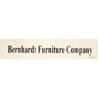 Bernhardt 48'' Square Coffee Table