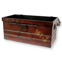 Decorative Metal Steam Trunk