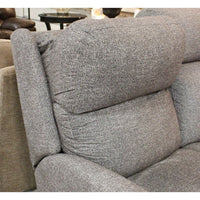Salt & Pepper Dual Power Reclining Sofa